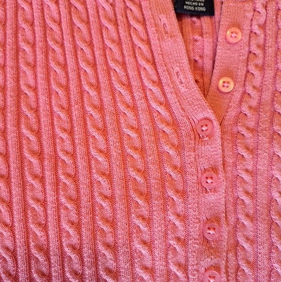 Jones New York Signature Pink Sweater M - Picture 3 of 4
